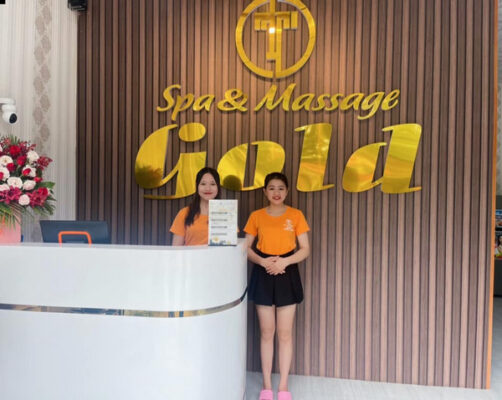 Spa & Massage GOLD - đơn vị chuyên massage Bình Phước đáng tin cậy 