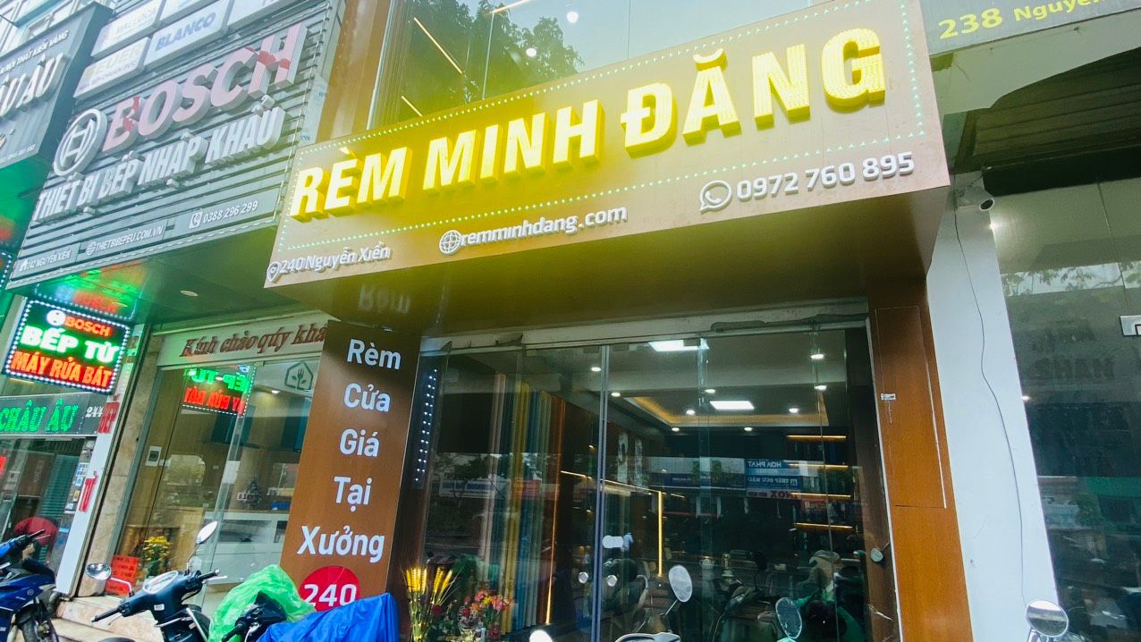 Rèm Cầu Vồng Hàn Quốc